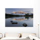 Two Jack Lake, Banff National Park, Alberta, Canada Wall Mural