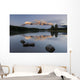 Two Jack Lake, Banff National Park, Alberta, Canada Wall Mural