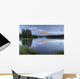 Two Jack Lake, Banff National Park, Alberta, Canada Wall Mural