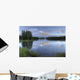 Two Jack Lake, Banff National Park, Alberta, Canada Wall Mural