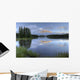 Two Jack Lake, Banff National Park, Alberta, Canada Wall Mural