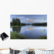 Two Jack Lake, Banff National Park, Alberta, Canada Wall Mural