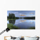 Two Jack Lake, Banff National Park, Alberta, Canada Wall Mural
