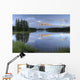 Two Jack Lake, Banff National Park, Alberta, Canada Wall Mural