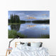 Two Jack Lake, Banff National Park, Alberta, Canada Wall Mural