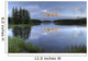 Two Jack Lake, Banff National Park, Alberta, Canada Wall Mural