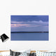 Water And Dark Clouds Wall Mural