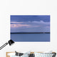 Water And Dark Clouds Wall Mural