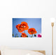 Shirley Poppies Wall Mural
