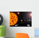 solar system Wall Mural