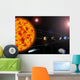 solar system Wall Mural