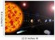solar system Wall Mural