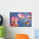 Shirley Poppies Wall Mural