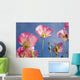 Shirley Poppies Wall Mural