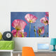 Shirley Poppies Wall Mural