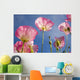 Shirley Poppies Wall Mural