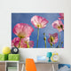Shirley Poppies Wall Mural