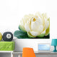 Lotus blossom Wall Decal