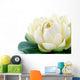 Lotus blossom Wall Decal