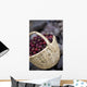 Blackberries In A Basket Wall Mural