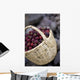 Blackberries In A Basket Wall Mural