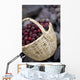 Blackberries In A Basket Wall Mural