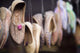 Shoes On Display Wall Mural