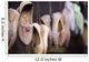 Shoes On Display Wall Mural