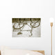 Bicycle Shadow Wall Mural