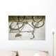 Bicycle Shadow Wall Mural