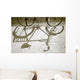 Bicycle Shadow Wall Mural