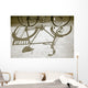 Bicycle Shadow Wall Mural