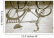 Bicycle Shadow Wall Mural