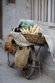 Bicycle Loaded With Food, Delhi, India Wall Mural