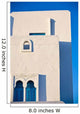 Building, Kairouan, Tunisia, Africa Wall Mural