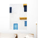 Windows, Kairouan, Tunisia, Africa Wall Mural