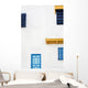Windows, Kairouan, Tunisia, Africa Wall Mural
