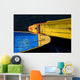 Colorful Boats, Srinagar, Dal Lake, Kashmir, India Wall Mural