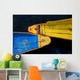 Colorful Boats, Srinagar, Dal Lake, Kashmir, India Wall Mural