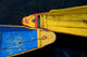 Colorful Boats, Srinagar, Dal Lake, Kashmir, India Wall Mural