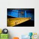 Colorful Boats, Srinagar, Dal Lake, Kashmir, India Wall Mural