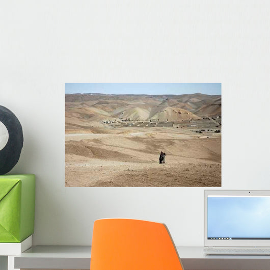Landscape Afghanistan Wall Decal