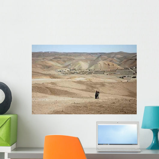 Landscape Afghanistan Wall Decal