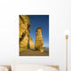 Lot's Wife Rock Formation, South Shields, Tyne And Wear, England Wall Mural