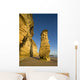 Lot's Wife Rock Formation, South Shields, Tyne And Wear, England Wall Mural