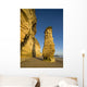 Lot's Wife Rock Formation, South Shields, Tyne And Wear, England Wall Mural