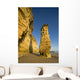 Lot's Wife Rock Formation, South Shields, Tyne And Wear, England Wall Mural