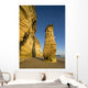 Lot's Wife Rock Formation, South Shields, Tyne And Wear, England Wall Mural