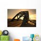 Bridge, Newcastle Upon Tyne, England Wall Mural