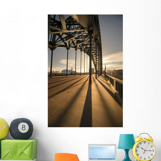 Bridge, Newcastle Upon Tyne, Tyne And Wear, England Wall Mural